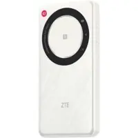 ZTE U30 AIR, Wi-Fi 5 (802.11ac), Dual-band (2,4 GHz / 5 GHz), Hvid, Bærbar router