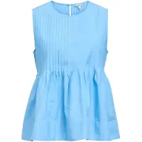 Object Plissert Peplum Topp