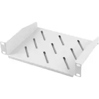 Lanberg AK-1012-S - 1U - Fixed Shelf