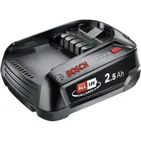 Bosch Pba 18v 2.5ah Soc P4a Batteri