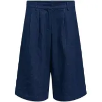 Object Plissert Bermudashorts