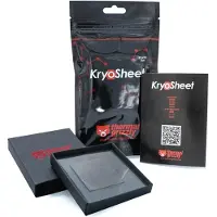 Thermal Grizzly KryoSheet thermal pad - 33 x 33 mm - Termisk plate