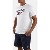 Reebok Bruno Big Logo Kortarmet T-skjorte
