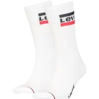 Levi's Sokker - 2-pack - Regular Cut - Hvit - - 35/38 - Sokker