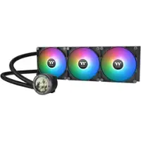 Thermaltake TH420 V2 Ultra ARGB Sync - Væskekjølesystem for prosessor - Radiatorstørrelse: 420 mm - (for: LGA2066, LGA2011-3, LGA2011, LGA1700, LGA1200, LGA1156, LGA1155, LGA1151, LGA1150, AM5, AM4,