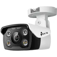 TP-LINK VIGI C330(6MM), IP-sikkerhetskamera, Utendørs, Koblet med ledninger (ikke trådløs), CE/BSMI/VCCI/ONVIF, Tak/vegg/stang, Hvit