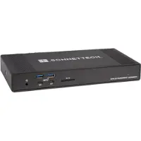 Sonnettech Sonnet Echo 20 SuperDock - Dokkingstasjon - USB4 / Thunderbolt 4 - HDMI, Thunderbolt - 2.5GbE