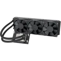 Silverstone XE360-TR5 - Væskekjølesystem for prosessor - Radiatorstørrelse: 360 mm - (for: SP3, sTRX4, sWRX8, TR4, sWRX9, SP6, sTR5) - kobber - 120 mm