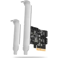 Axagon Pces-sa4x4 Pcie Til Sata-adapter