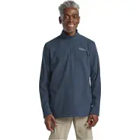 Jack Wolfskin Taunus Fleecejakke Med Halv Glidelås
