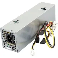 Dell 240W Power Supply Strømforsyning (PSU) - 240 Watt - ATX - 80 Plus
