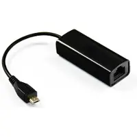 Microconnect - Nettverksadapter - USB - Ethernet x 1 - svart