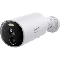 Baseus S0SV002130, IP-sikkerhetskamera, Utendørs, Trådløs, 8 m, Amazon Alexa, 100 lm