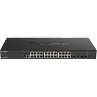 D-Link Dxs-1210-28t Switch 24 Porter