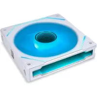 Lian Li UNI FAN SL-INFINITY - Kabinettvifte - 120 mm - hvit