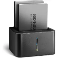 Axagon Superspeed USB Dual 2.5" HDD/SSD Mini Dock