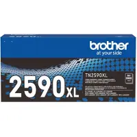 Brother TN2590XL - Svart - original - boks - tonerpatron - for MFC-L2922DW