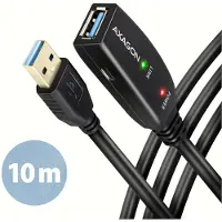 Axagon ADR-310 USB 3.2 Gen 1 skjøtekabel, aktiv - 10m