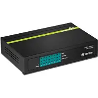 Trendnet TPE TG80G GREENnet PoE+ Switch - Switch - 8 x 10/100/1000 (PoE+) - stasjonær - PoE+ - TAA-samsvar