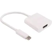 Microconnect - Ekstern videoadapter - USB-C 3.1 - HDMI - hvit
