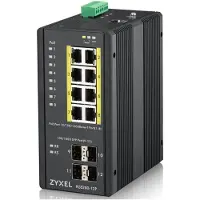 Zyxel Rgs200-12p-zz0101f Poe Switch 8 Porter