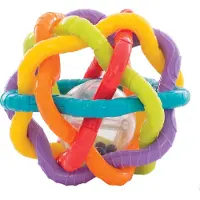 Playgro Aktivitetsball - Bendy - Flerfarget - - OneSize - Aktivitetsleker
