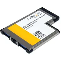 StarTech.com 2 Port Flush Mount ExpressC