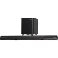 Nanoxia - Lydplankesystem - 2,1 kanaler - trådløs - Bluetooth - 120 watt (Total)
