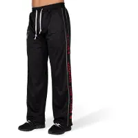 Gorilla wear Functional Mesh Pants, black/red, small/medium
