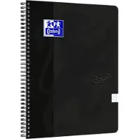 Oxford Notisbok - Touch - Kvadrat - A4+ - Svart - - OneSize - Notisbok