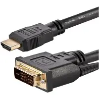 StarTech.com HDMI to DVI-D Cable 2M