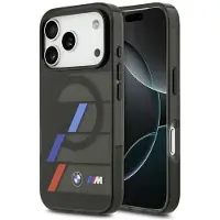 BMW M Iml Deksel For Iphone 17 Pro Magsafe Med Metallknapper Og Trefargede Linjer