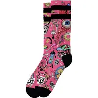 American Socks Cycling Beast Lange Sokker