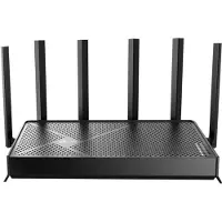 TP-LINK Archer BE400, Wi-Fi 7 (802.11be), Dobbelbånd (2.4 GHz / 5 GHz), Ethernet/bredbåndsforbindelse, Svart, Skrivebord/stolperuter