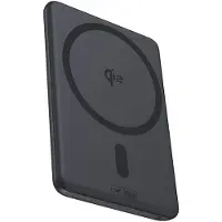 Baseus PicoGo AM31 Qi2 5000 mAh 20 W MagSafe-kompatibel powerbank m/stativ (svart)