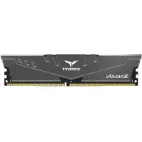 Team Group T-Force Vulcan Z - DDR4 - modul - 16 GB - DIMM 288-pin - 3200 MHz / PC4-25600 - CL16 - 1.35 V - ikke-bufret - ikke-ECC - grå