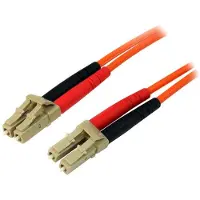 StarTech.com Multimode Fiber Patchkabel Lc 2 M