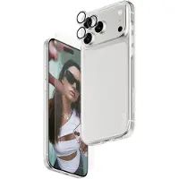 PanzerGlass CARE by - 3-in-1 Protection Combo Bundle - baksidedeksel for mobiltelefon - polykarbonat, termoplast-polyuretan (TPU) - blank - for Apple iPhone 17 Pro Max