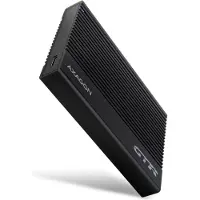 Axagon SuperSpeed USB-C 10 Gbps ribbet boks for 2.5" SSD / HDD