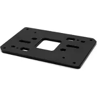 Thermal Grizzly S-TG-BP-R7000, Bakplate, Aluminium, Sort, Sokkel AM5