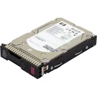 HP HPE Enterprise - Harddisk - 450 GB - hot-swap - 3.5" LFF - SAS 6Gb/s - 15000 rpm - med SmartDrive-holder