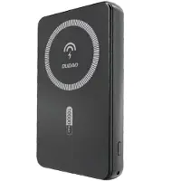 Dudao K14S magnetisk powerbank 20 W 5000 mAh 1x USB-A 1x USB-C – svart