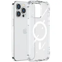 JOYROOM JR-14H7 gjennomsiktig magnetisk etui for iPhone 14 Plus
