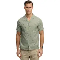 Superdry Printed Beach Kortarmet Skjorte