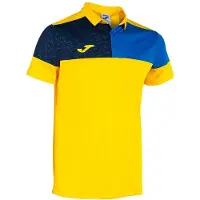 Joma Crew V Kortermet Poloskjorte