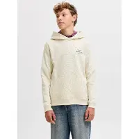 Jack & Jones Hettegenser - JorNørrebro - Antique White/AW26 - - 12 år (152) - Hettegenser