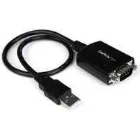 StarTech.com 1 Port Usb 2.0 Til Seriell Kabel Adapter