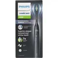Philips Sonicare 5300-serien Elektrisk tannbørste – svart