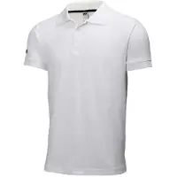 Helly Hansen for man. 54233 Crewline polo white (XL), Casual, Polyamide, Short sleeve