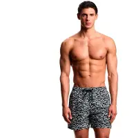 Emporio Armani for man. EM000583_AF20440 Allover swimming costume navy (M), Beachwear, Polyester